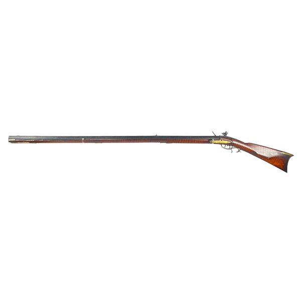 C. Richwine Flintlock Kentucky Rifle