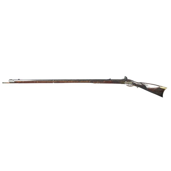 G.R. Douglas Flintlock Kentucky Rifle .45 Cal