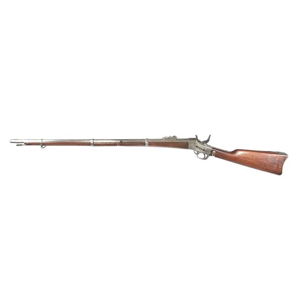 1860-1870s Remington Rolling Block Rifle .50 Cal