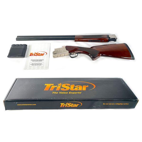 TriStar Upland Hunter EX Silver 12 Gauge NIB