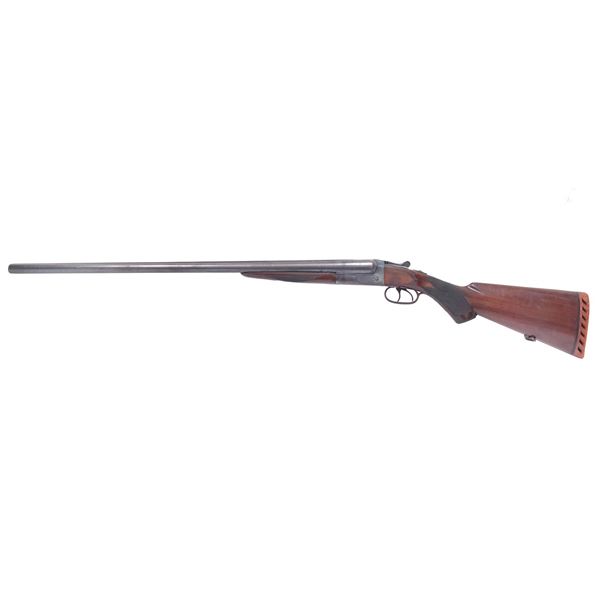 Iver Johnson Double Barrel Side-by-Side Shotgun 16 Gauge