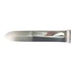 Image 2 : Vintage Morse Dive Knife Brass Sheath Wood Handle USA