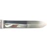 Image 3 : Vintage Morse Dive Knife Brass Sheath Wood Handle USA