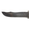 Image 5 : WWII Theater Knife Plexiglass Handle Red Tang w/Sheath