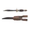 Image 1 : WWII Theater Knife Japanese Bayonet w/Sheath
