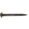 Image 3 : WWII Theater Knife Striped Plexiglass Handle with Sheath