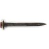 Image 5 : WWII Theater Knife Striped Plexiglass Handle with Sheath