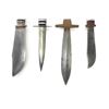 Image 3 : (4) WWII Theater Knives Acrylic/Stainless/Aluminum Handles Including Sheaths