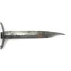 Image 5 : WWII Theater Knife Acrylic Handle with Leather Sheath