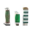 Image 2 : (3) WWII Theater Knives Green/Clear Acrylic Handles