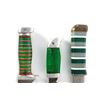 Image 4 : (3) WWII Theater Knives Green/Clear Acrylic Handles