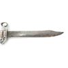 Image 3 : WWII Theater Knife Acrylic Handle Heart Pommel with Sheath