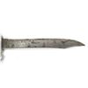 Image 5 : WWII Theater Knife Acrylic Handle Heart Pommel with Sheath