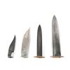 Image 4 : (4) WWII Theater Knives with Antler Handles and Sheaths