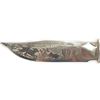 Image 8 : (4) WWII Theater Knives with Antler Handles and Sheaths
