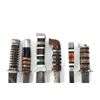 Image 2 : (6) WWII Theater Knives Acrylic and Aluminum Stacked Handles, Amazing!