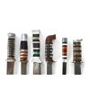Image 4 : (6) WWII Theater Knives Acrylic and Aluminum Stacked Handles, Amazing!