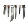 Image 5 : (6) WWII Theater Knives Acrylic and Aluminum Stacked Handles, Amazing!