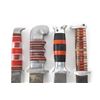 Image 4 : (4) WWII Theater Knives Aluminum & Plexiglass Handles Including Sheaths