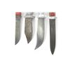 Image 5 : (4) WWII Theater Knives Aluminum & Plexiglass Handles Including Sheaths