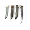 Image 4 : (4) WWII Theater Knives Aluminum & Acrylic Handles Including Sheaths