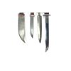 Image 5 : (4) WWII Theater Knives Wood/Aluminum/Acrylic Including Sheaths