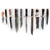 Image 3 : (10) WWII Theater Knives Wood/Brass/Aluminum/Plexiglass Including Sheaths