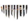 Image 5 : (10) WWII Theater Knives Wood/Brass/Aluminum/Plexiglass Including Sheaths