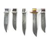 Image 3 : (5) WWII Theater Knives Mixed Handles Including Sheaths