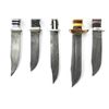 Image 5 : (5) WWII Theater Knives Mixed Handles Including Sheaths
