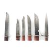Image 3 : (6) WWII Theater Knives Mixed Handles Including Sheaths