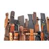Image 4 : (31) Leather Knife Sheaths Assorted Sizes