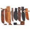Image 7 : (31) Leather Knife Sheaths Assorted Sizes
