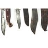 Image 2 : (3) WWII Theater Knives Gaum Philippines Hand Carved Handles