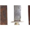 Image 5 : (3) WWII Theater Knives Gaum Philippines Hand Carved Handles