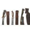 Image 8 : (3) WWII Theater Knives Gaum Philippines Hand Carved Handles