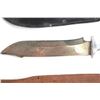 Image 10 : (3) WWII Theater Knives Mexico Bone & Aluminum Handles with Sheaths