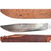 Image 11 : (3) WWII Theater Knives Mexico Bone & Aluminum Handles with Sheaths