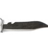 Image 12 : (3) WWII Theater Knives Mexico Bone & Aluminum Handles with Sheaths