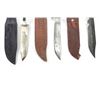 Image 2 : (3) WWII Theater Knives Mexico Bone & Aluminum Handles with Sheaths