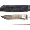 Image 4 : (3) WWII Theater Knives Mexico Bone & Aluminum Handles with Sheaths