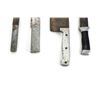 Image 2 : (4) WWII Theater Knives Aluminum Handles HUGE Cleaver!