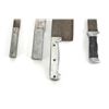 Image 5 : (4) WWII Theater Knives Aluminum Handles HUGE Cleaver!