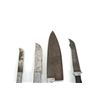 Image 6 : (4) WWII Theater Knives Aluminum Handles HUGE Cleaver!