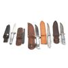Image 1 : (5) WWII Theater Knives Aluminum/Brass/Rubber Handles Including Sheaths