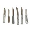 Image 1 : (6) WWII Theater Knives Brass & Aluminum Handles