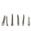 Image 3 : (6) WWII Theater Knives Brass & Aluminum Handles