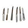 Image 4 : (6) WWII Theater Knives Brass & Aluminum Handles