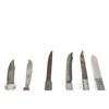 Image 6 : (6) WWII Theater Knives Brass & Aluminum Handles