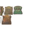 Image 3 : (6) Vintage Advertising Paper Clips Assorted Companies